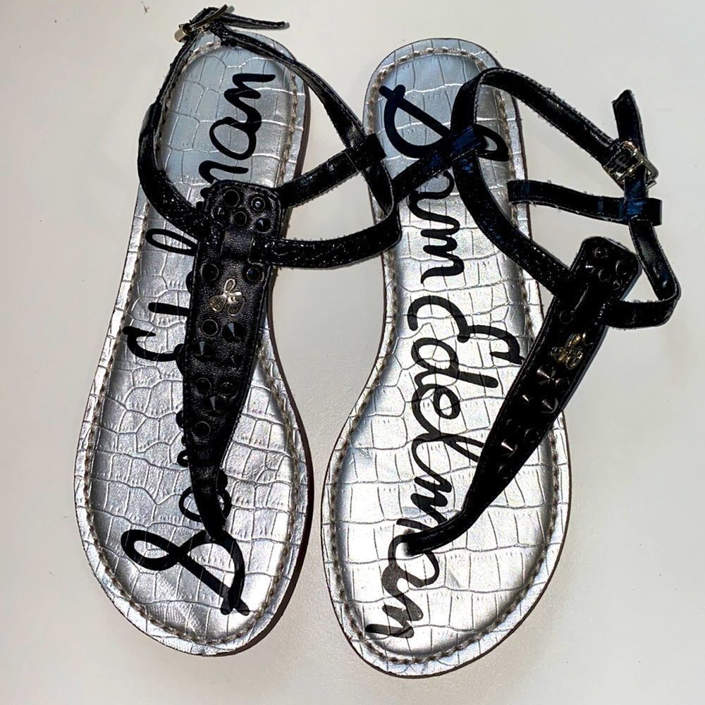 🔥SAM EDELMAN KIDS GIRLS SANDALS SHOES SZ 3 New